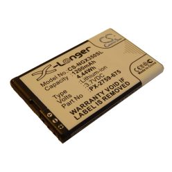 VHBW GPS Battery PX-2759-675 - 1200 mAh 3.7 V Li-Ion