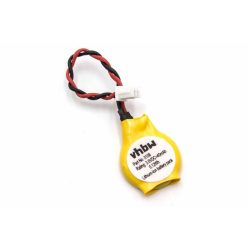   VHBW Computer BIOS battery for 1207, 0108 - 40 mAh 3 V Li-Ion
