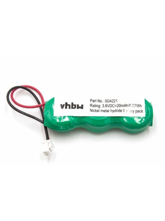 Számítógép BIOS akkumulátor  Symbol MC30, MC3000 - 20 mAh 7,2 V NiMH