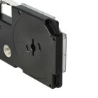 VHBW Casio XR-6SR1 Label Tape, 6 mm, Black-Silver
