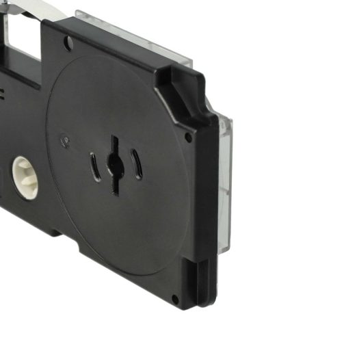 VHBW Casio XR-6SR1 Label Tape, 6 mm, Black-Silver