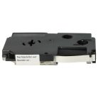 VHBW Casio XR-6YW1 Etikettenband, 6 mm, Schwarz-Gelb