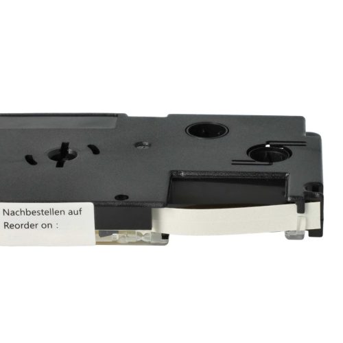 VHBW Casio XR-6YW1 Etikettenband, 6 mm, Schwarz-Gelb