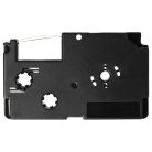 VHBW Casio XR-6YW1 Etikettenband, 6 mm, Schwarz-Gelb