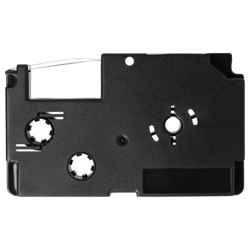 VHBW Casio XR-6YW1 Etikettenband, 6 mm, Schwarz-Gelb