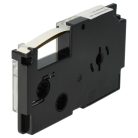 VHBW Casio XR-6YW1 Etikettenband, 6 mm, Schwarz-Gelb