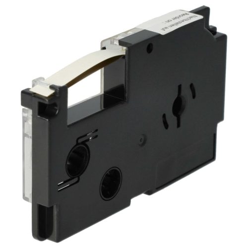 VHBW Casio XR-6YW1 Etikettenband, 6 mm, Schwarz-Gelb