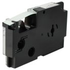 VHBW Casio XR-9GN1 Etikettenband - 9 mm, Schwarz-Grün