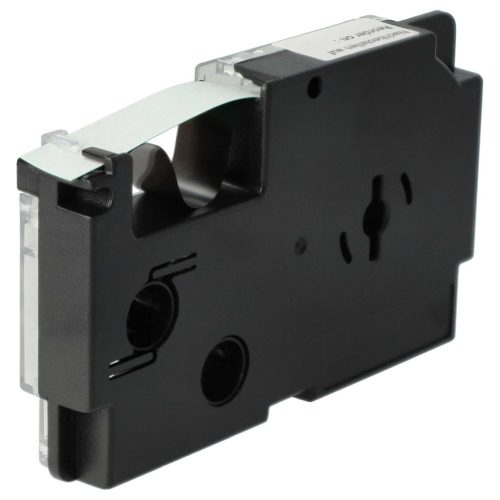 VHBW Casio XR-9GN1 Etikettenband - 9 mm, Schwarz-Grün