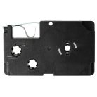 VHBW Casio XR-9GN1 Etikettenband - 9 mm, Schwarz-Grün