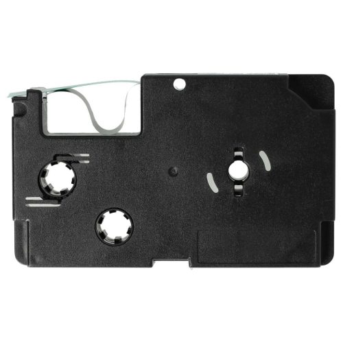 VHBW Casio XR-9GN1 Etikettenband - 9 mm, Schwarz-Grün