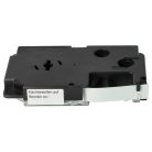 VHBW Casio XR-9GN1 Etikettenband - 9 mm, Schwarz-Grün