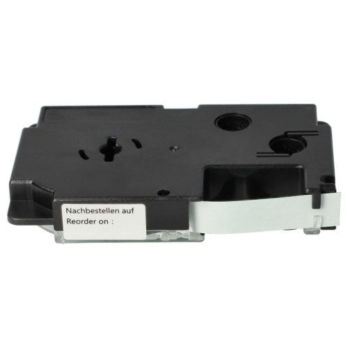 VHBW Casio XR-9GN1 Etikettenband - 9 mm, Schwarz-Grün