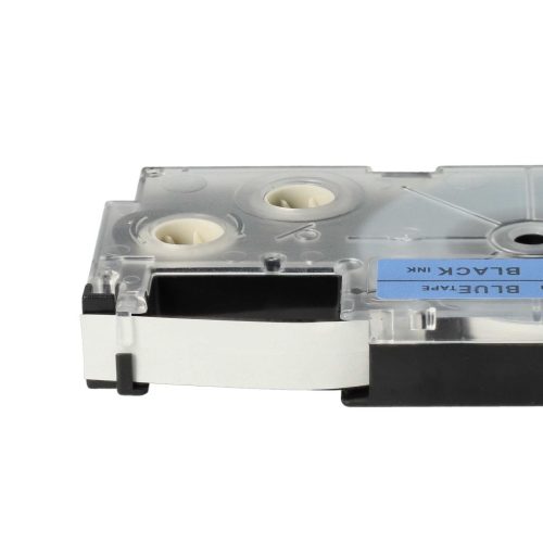 VHBW Casio XR-9BU1 Etikettenband, 9 mm, Schwarz-Blau