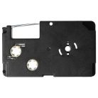 VHBW Casio XR-9BU1 Etikettenband, 9 mm, Schwarz-Blau