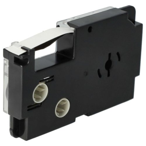 VHBW Casio XR-9BU1 Etikettenband, 9 mm, Schwarz-Blau