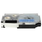 VHBW Casio XR-9BU1 Etikettenband, 9 mm, Schwarz-Blau