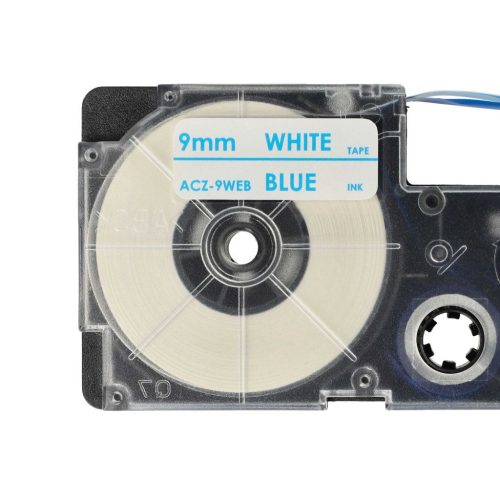 VHBW Casio XR-9WEB1 Etikettenband - 9 mm