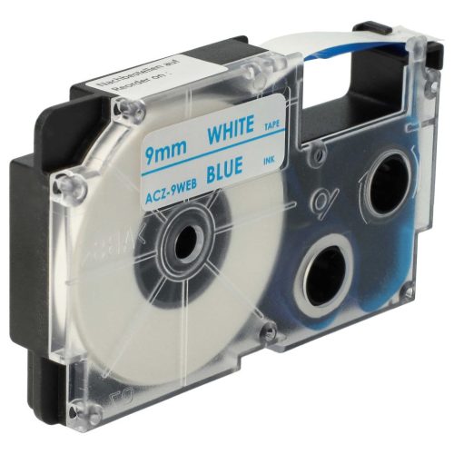 VHBW Casio XR-9WEB1 Etikettenband - 9 mm