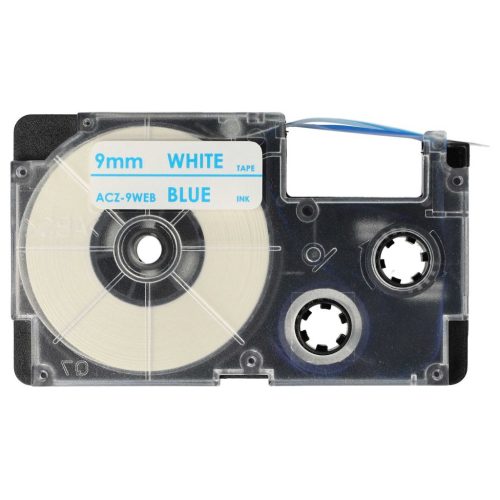 VHBW Casio XR-9WEB1 Etikettenband - 9 mm