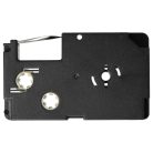 VHBW Casio XR-9SR1 Etikettenband - 9 mm, Schwarz-Silber