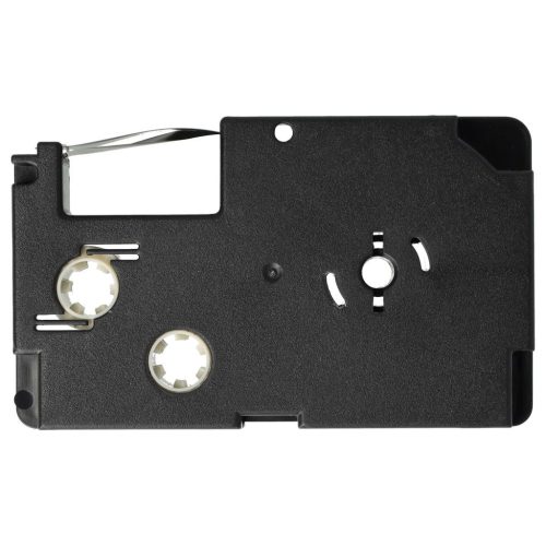 VHBW Casio XR-9SR1 Etikettenband - 9 mm, Schwarz-Silber