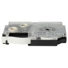 VHBW Casio XR-9SR1 Etikettenband - 9 mm, Schwarz-Silber