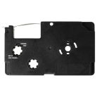 VHBW Casio XR-9YW1 Etikettenband - 9 mm, Schwarz-Gelb