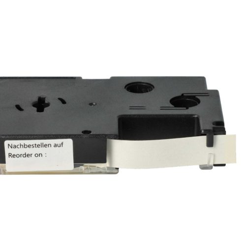 VHBW Casio XR-9YW1 Etikettenband - 9 mm, Schwarz-Gelb