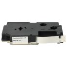 VHBW Casio XR-9YW1 Etikettenband - 9 mm, Schwarz-Gelb