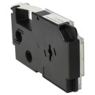 VHBW Casio XR-9YW1 Etikettenband - 9 mm, Schwarz-Gelb