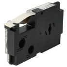 VHBW Casio XR-9YW1 Etikettenband - 9 mm, Schwarz-Gelb