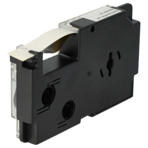 VHBW Casio XR-9YW1 Etikettenband - 9 mm, Schwarz-Gelb