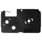 VHBW Casio XR-12X1 Label Tape, 12 mm, Black-Clear