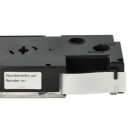 VHBW Casio XR-12X1 Label Tape, 12 mm, Black-Clear