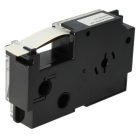 VHBW Casio XR-12YW1 Etikettenband, 12 mm, Schwarz-Gelb