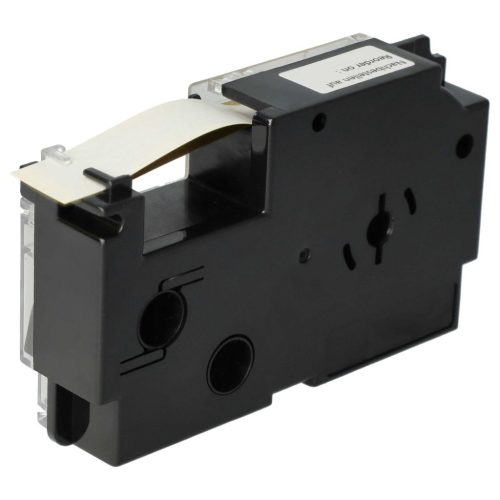 VHBW Casio XR-12YW1 Etikettenband, 12 mm, Schwarz-Gelb