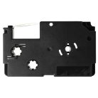 VHBW Casio XR-12YW1 Etikettenband, 12 mm, Schwarz-Gelb