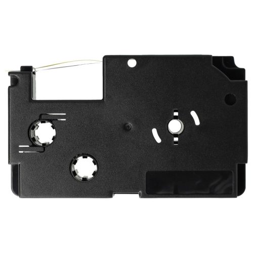 VHBW Casio XR-12YW1 Etikettenband, 12 mm, Schwarz-Gelb