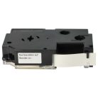 VHBW Casio XR-12YW1 Etikettenband, 12 mm, Schwarz-Gelb