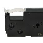 VHBW Casio XR-12WER1 Etikettenband, 12 mm, Rot-Weiß