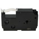 VHBW Casio XR-12WER1 Etikettenband, 12 mm, Rot-Weiß