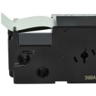 VHBW Casio XR-18GN, XR-18GN1 Etikettenband, 18 mm, Schwarz-Grün, PET+HARZ