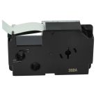 VHBW Casio XR-18GN, XR-18GN1 Etikettenband, 18 mm, Schwarz-Grün, PET+HARZ