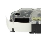 VHBW Casio XR-18GD, XR-18GD1 Etikettenband, 18 mm, Schwarz-Gold, PET+HARZ