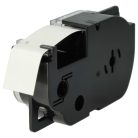 VHBW Casio XR-18GD, XR-18GD1 Etikettenband, 18 mm, Schwarz-Gold, PET+HARZ