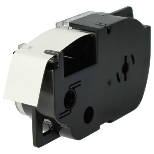 VHBW Casio XR-18GD, XR-18GD1 Etikettenband, 18 mm, Schwarz-Gold, PET+HARZ