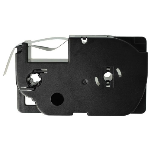 VHBW Casio XR-18GD, XR-18GD1 Etikettenband, 18 mm, Schwarz-Gold, PET+HARZ