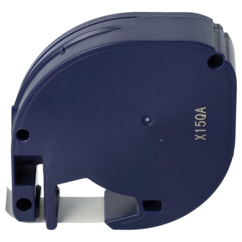 VHBW Dymo S0721610, 91201 Műanyag Címkeszalag - 12 mm, Fekete-Fehér