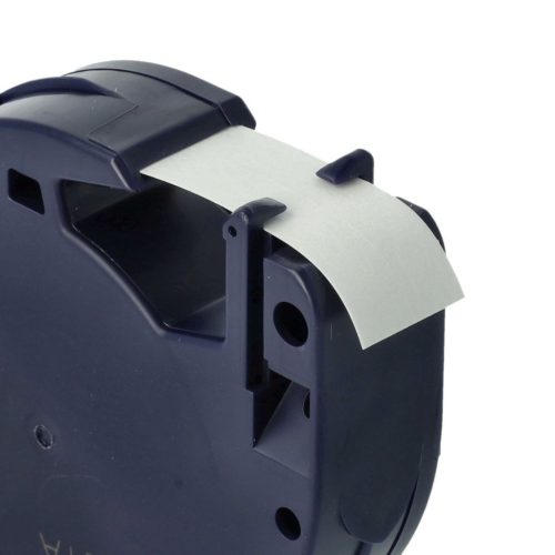 VHBW Dymo S0721520, 91200 Label Tape - 12 mm, Black-White